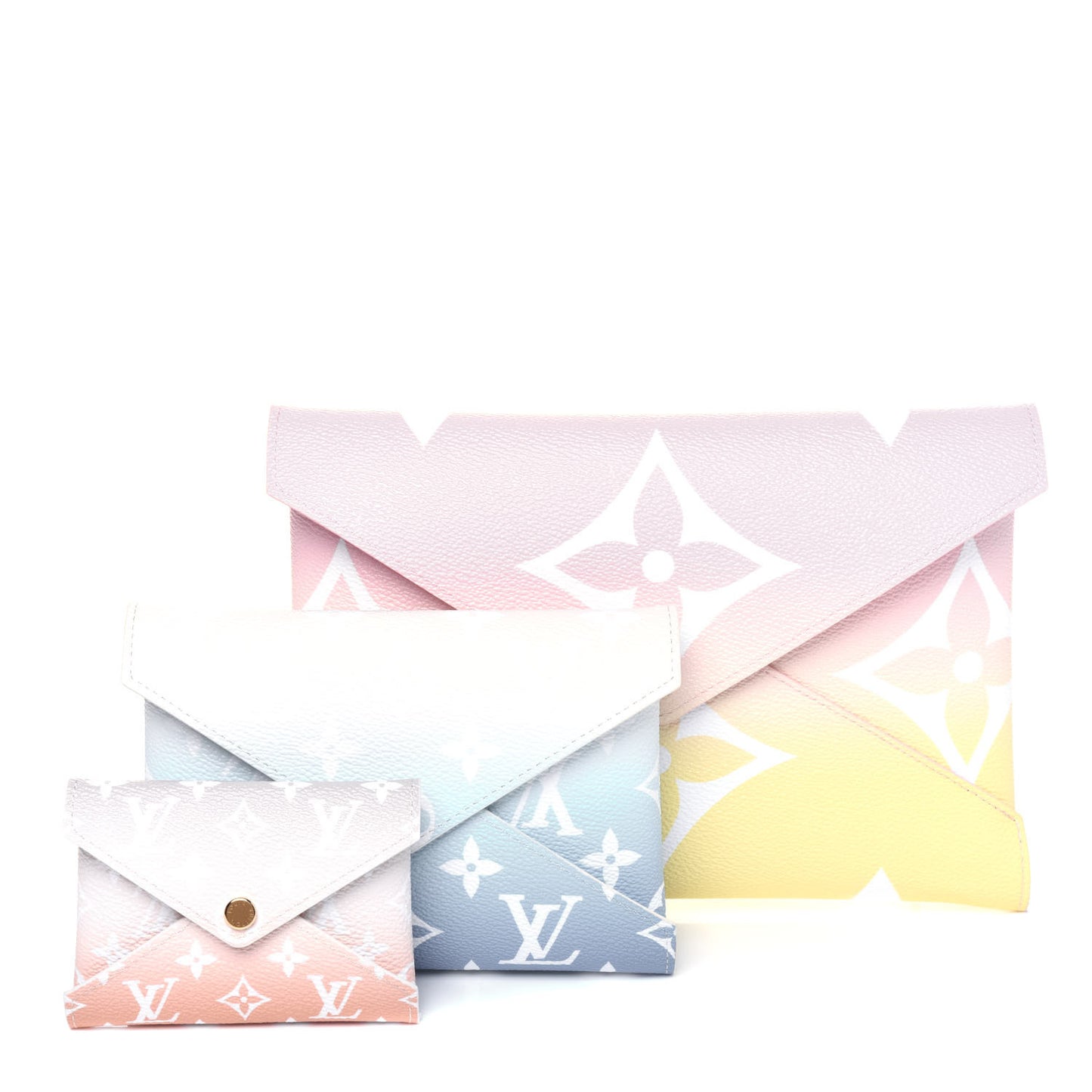 Monogram Giant By The Pool Kirigami Pochette Set
