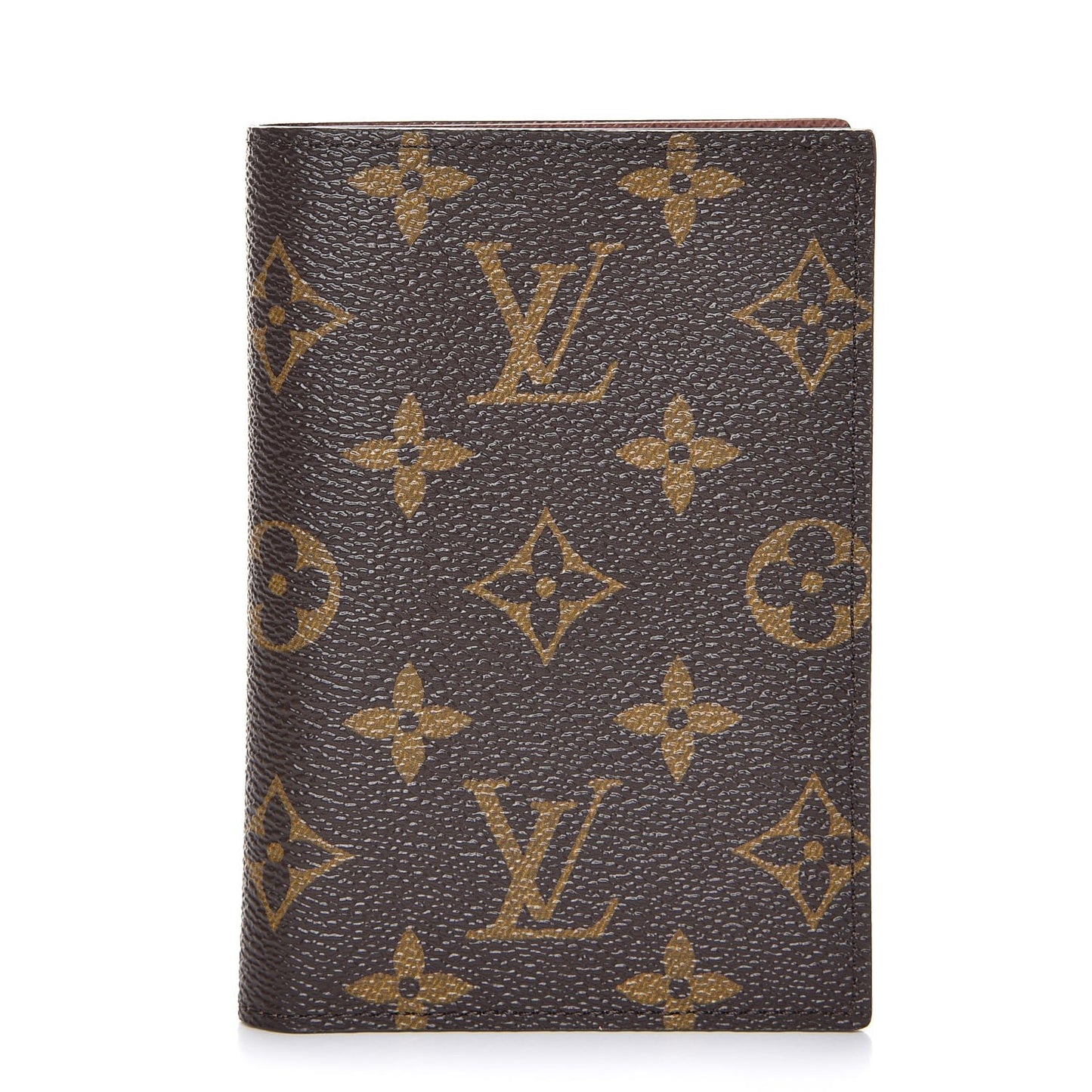 Monogram Passport Cover