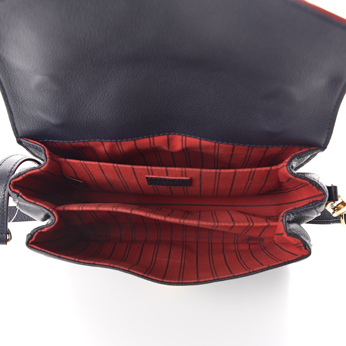 Empreinte Pochette Metis Marine Rouge