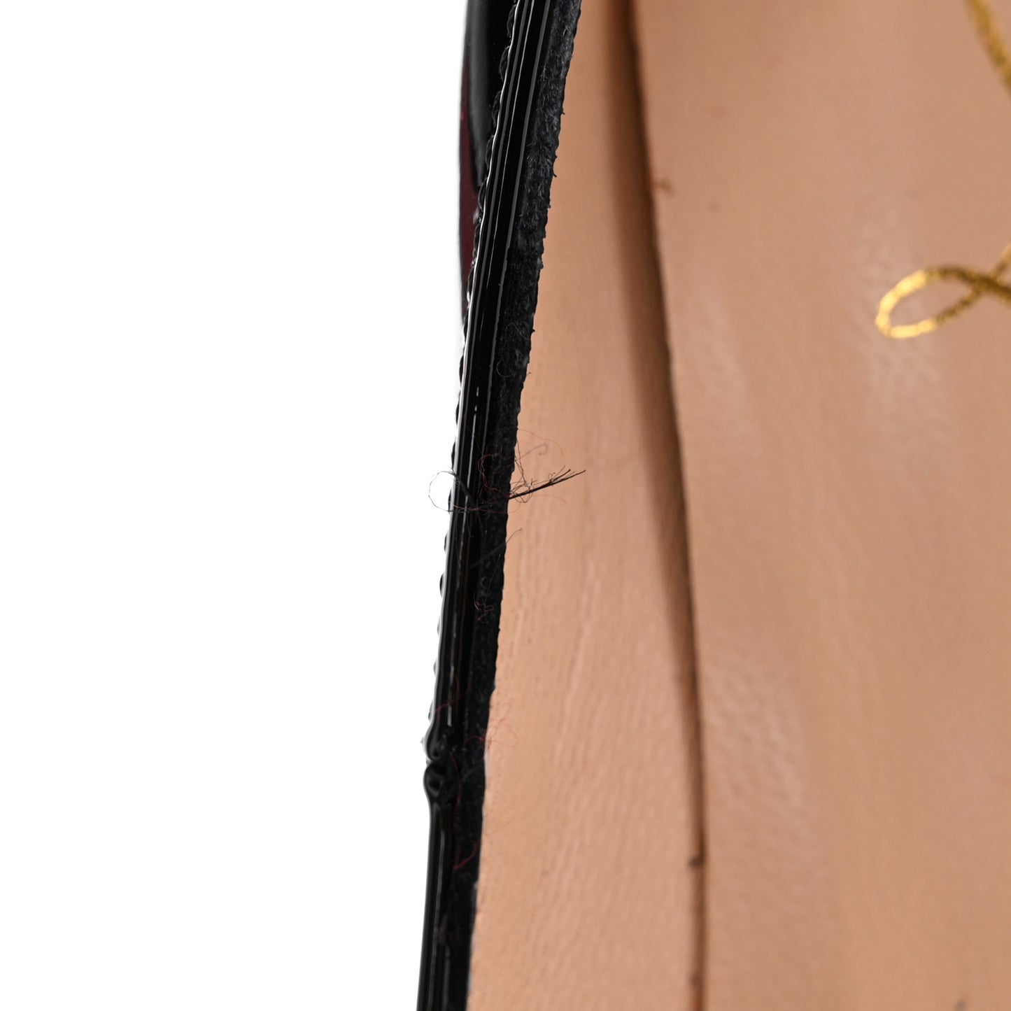 Patent Lady Peep 150 Pumps 38 Black