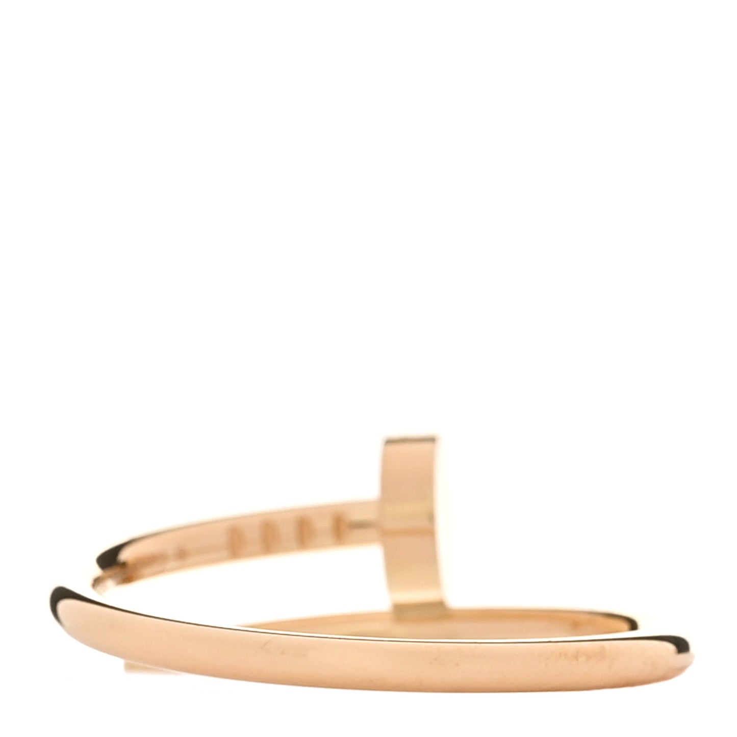 18K Yellow Gold Small Juste Un Clou Ring 55 7.25