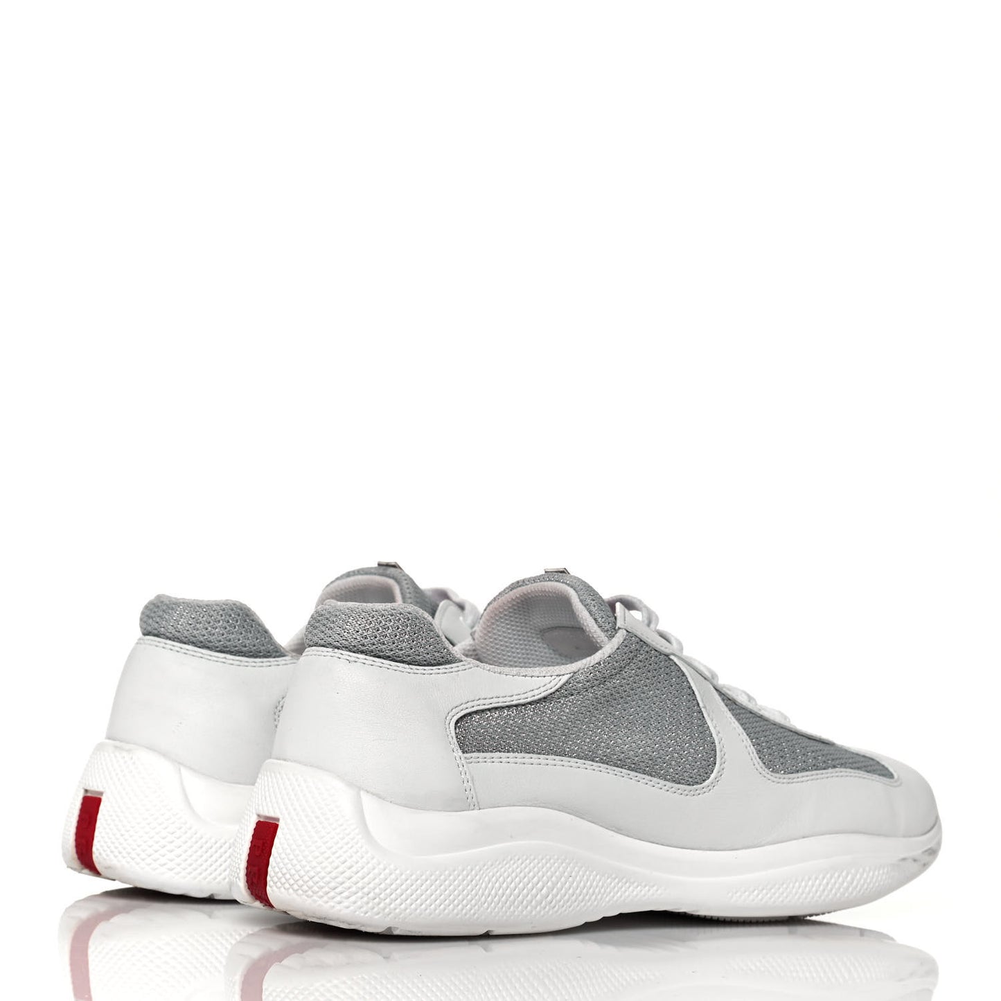 Mesh Neoprene America’s Cup Sneakers 40 White