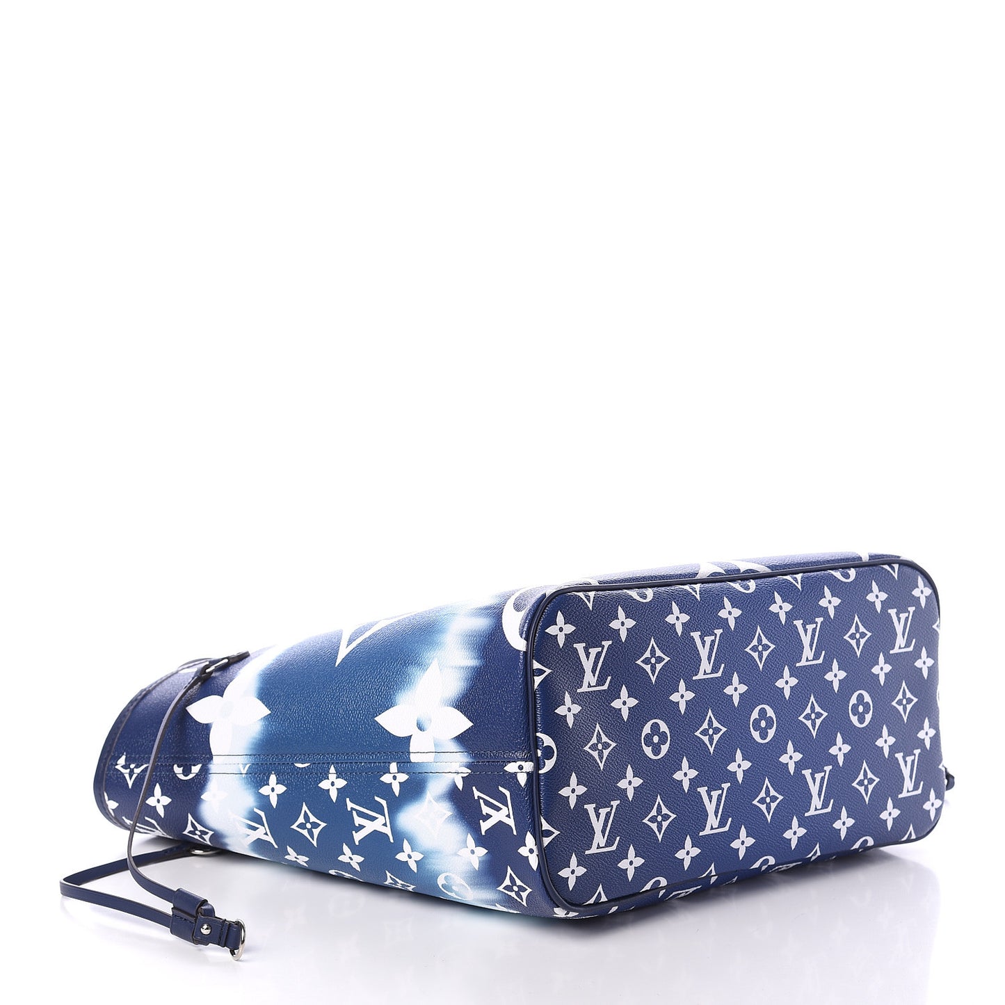 Monogram Escale Neverfull MM Blue