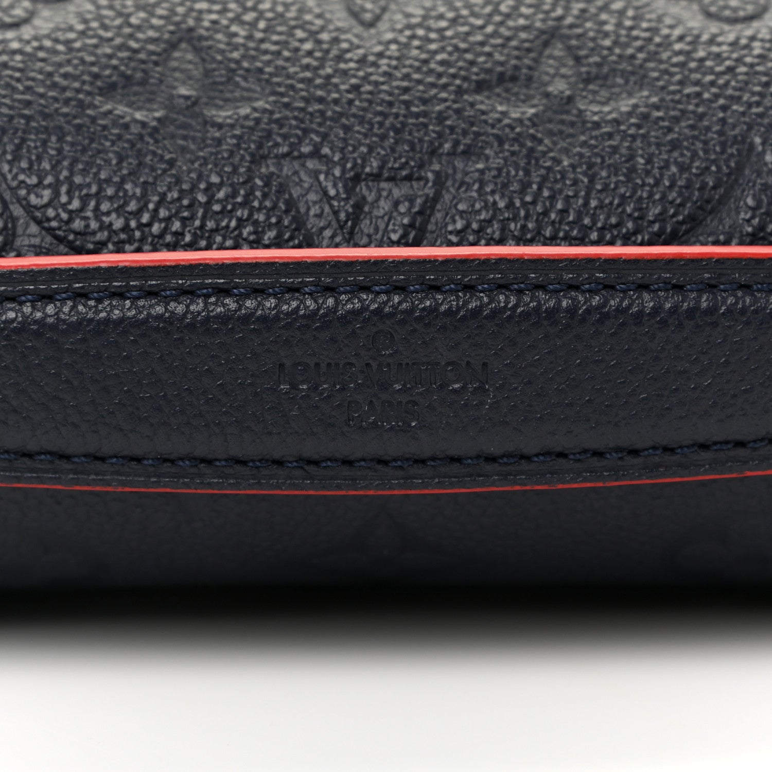 Louis Vuitton Empreinte Pochette Metis Marine Rouge 13 of 14