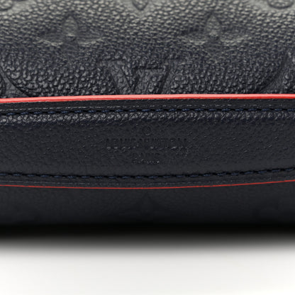 Louis Vuitton Empreinte Pochette Metis Marine Rouge 13 of 14