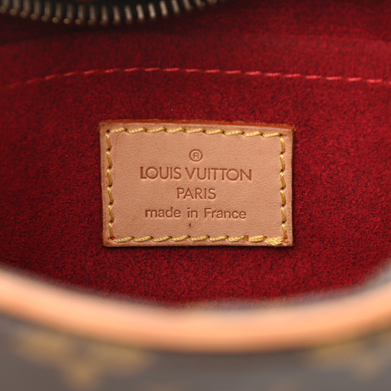Louis Vuitton Monogram Croissant PM 7 of 13