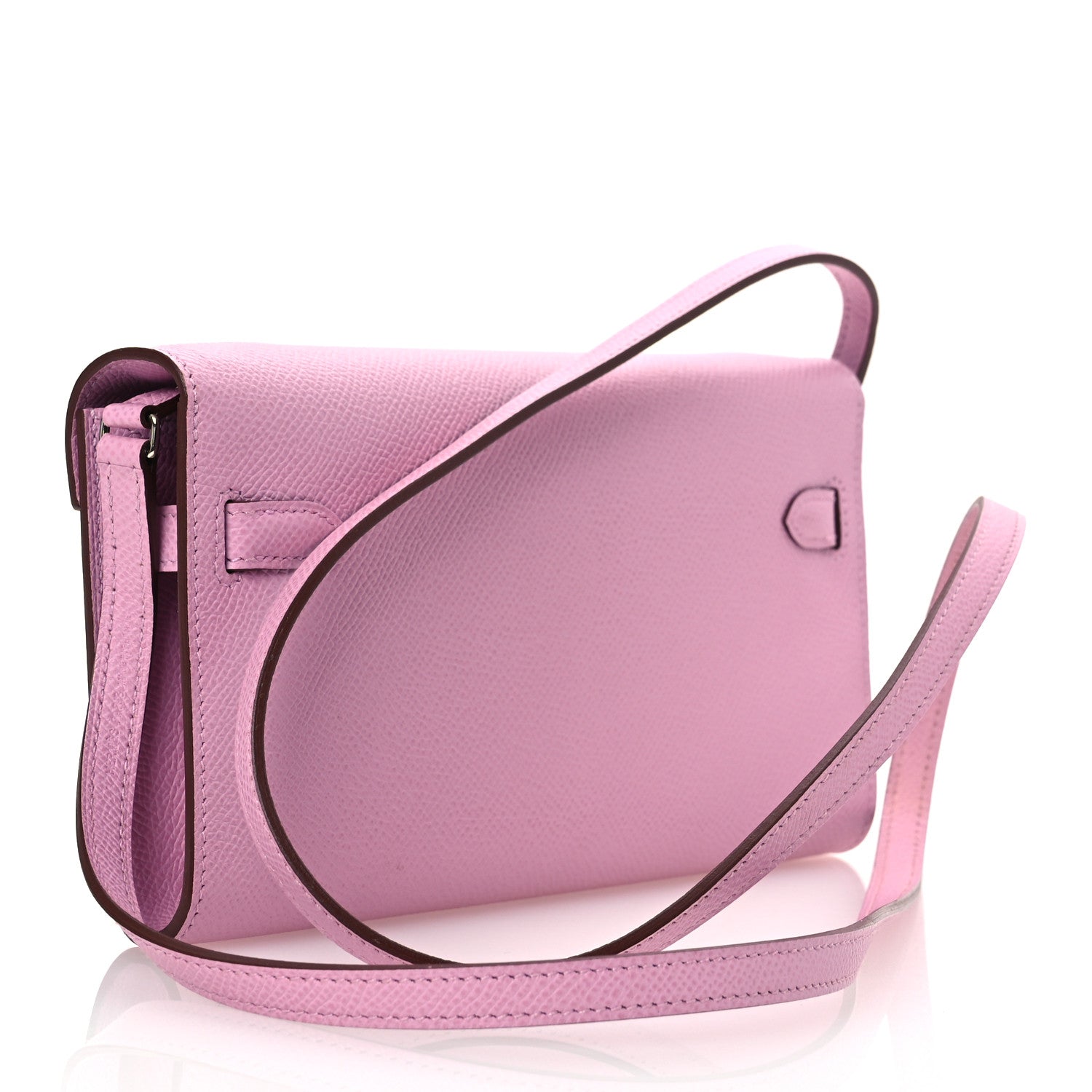 Hermes Epsom Kelly To Go Wallet Mauve Sylvestre 3 of 11
