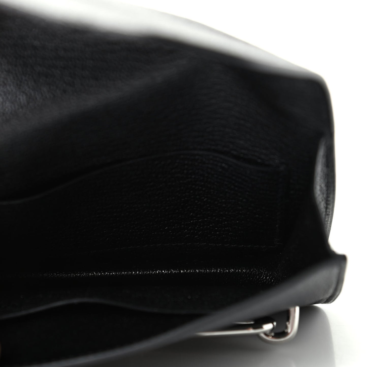 Chevre Mysore Roulis Slim Wallet Black