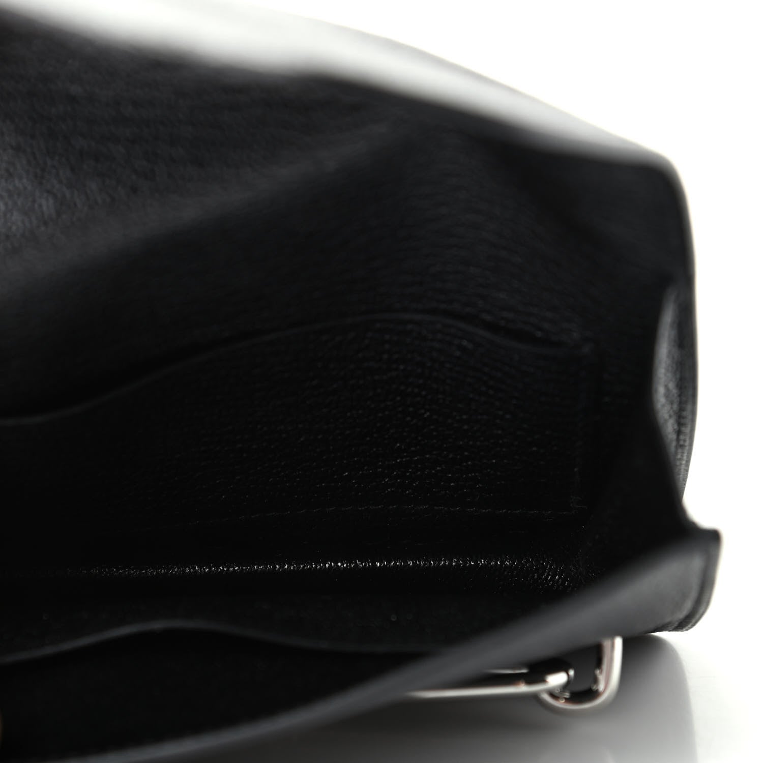 Hermes Chevre Mysore Roulis Slim Wallet Black 6 of 8