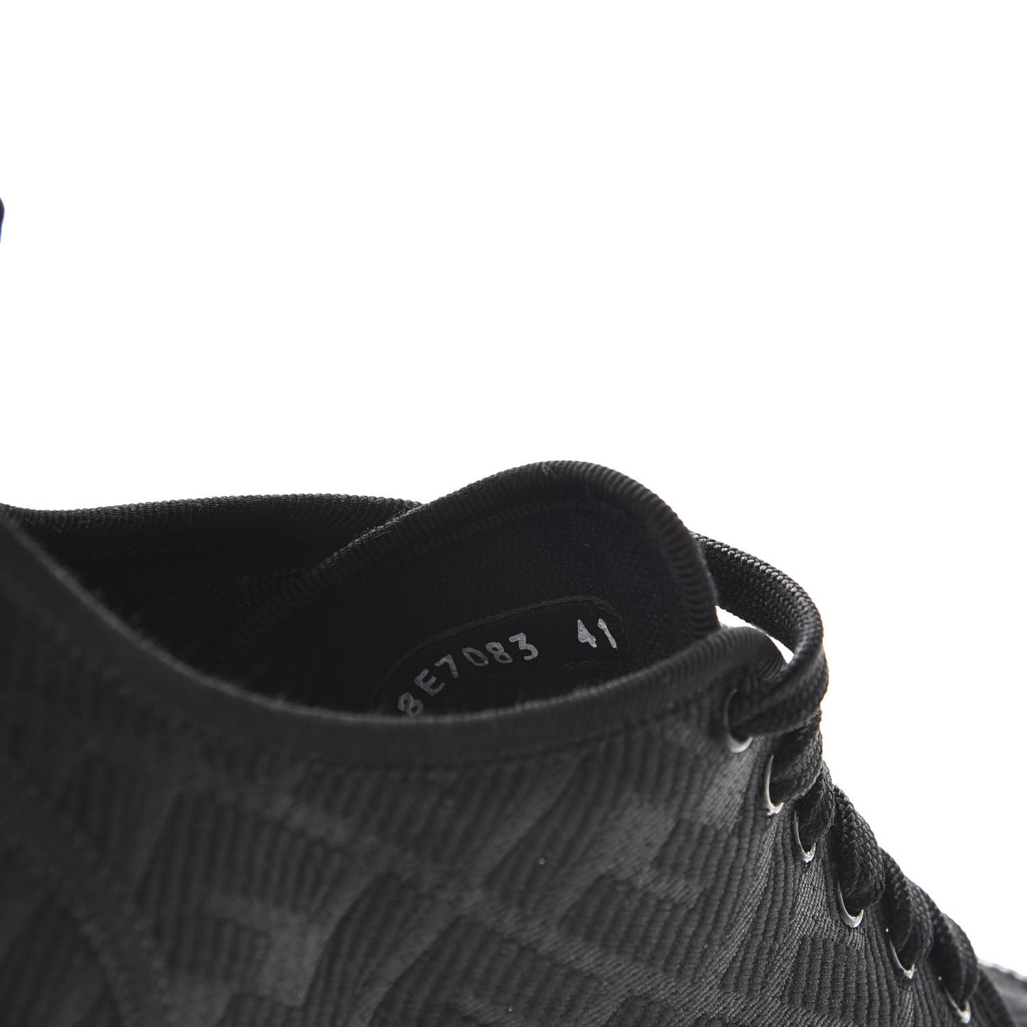 Corda FF Promenade Low Top Sneakers 41 Black