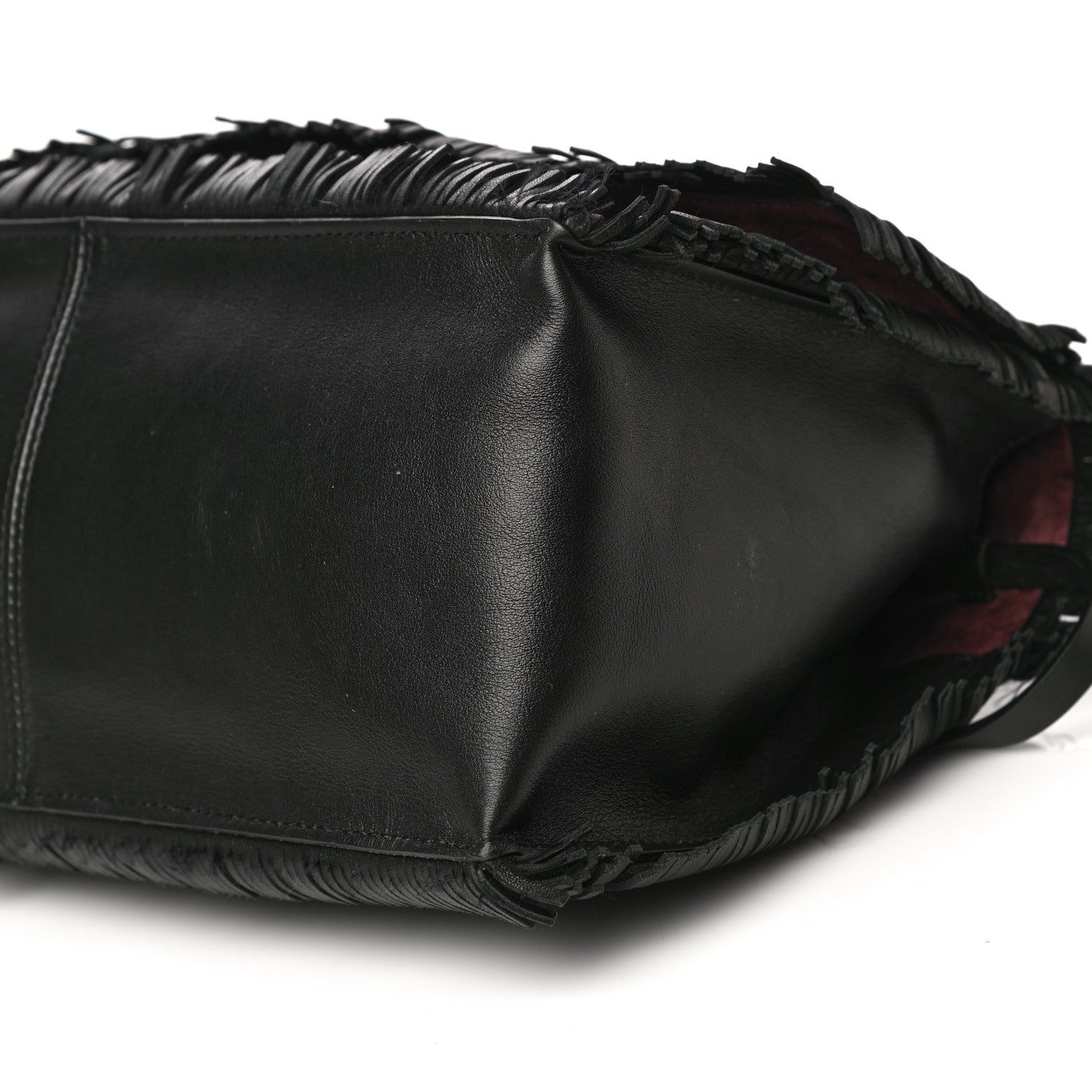 Valentino Garavani Calfskin The Rope Crossbody Bag Black 9 of 42