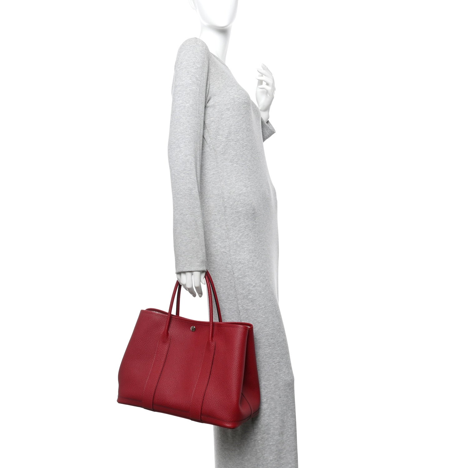Hermes Negonda Garden Party 36 MM Rouge Piment 4 of 28