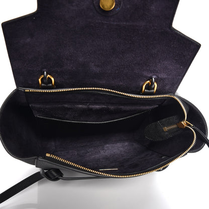 Celine Grained Calfskin Micro Belt Bag Black 6 of 9