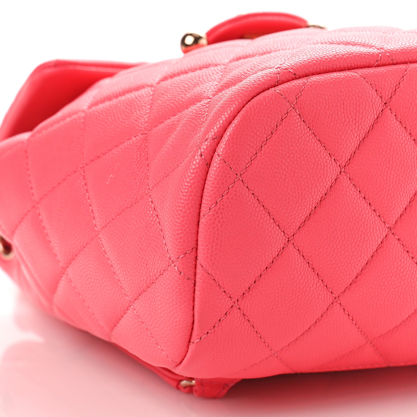 Caviar Quilted Mini Urban Spirit Backpack Pink