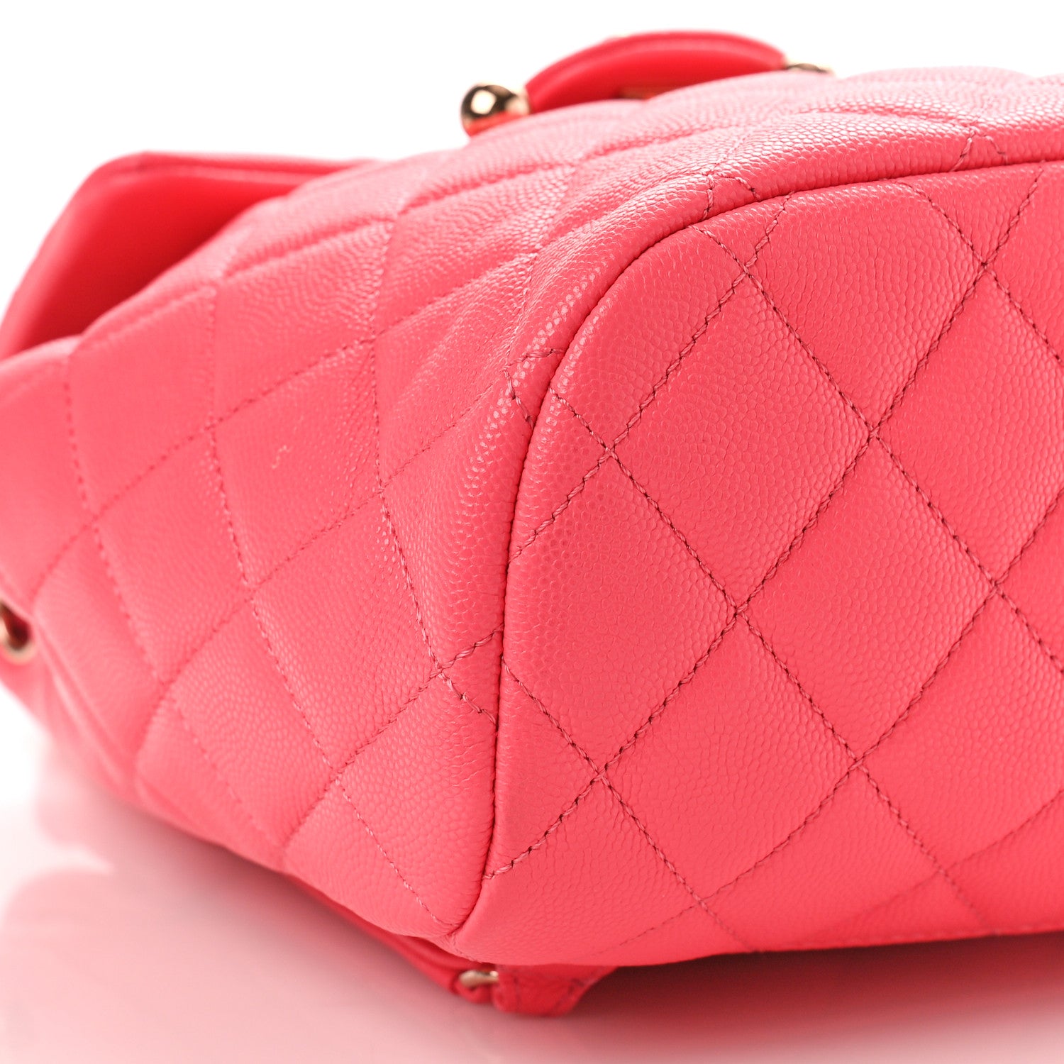 Chanel Caviar Quilted Mini Urban Spirit Backpack Pink 9 of 10