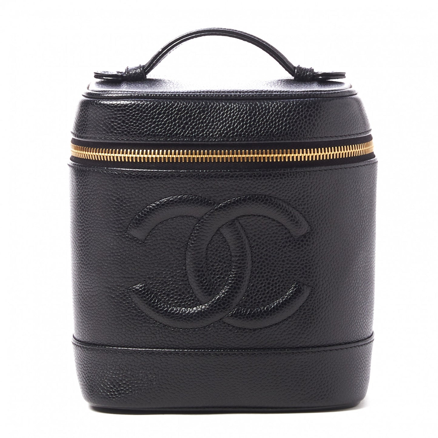 Caviar Vanity Cosmetic Case Black