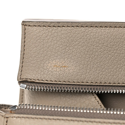 Celine Crisped Calfskin Medium Edge Shoulder Bag Light Taupe 12 of 18