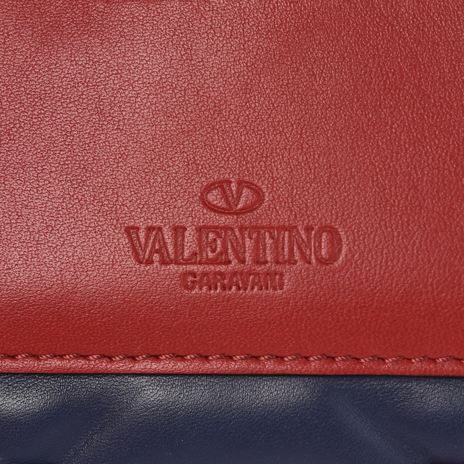 Valentino Garavani Nappa Mini Candystud Top Handle Bag Navy 7 of 10