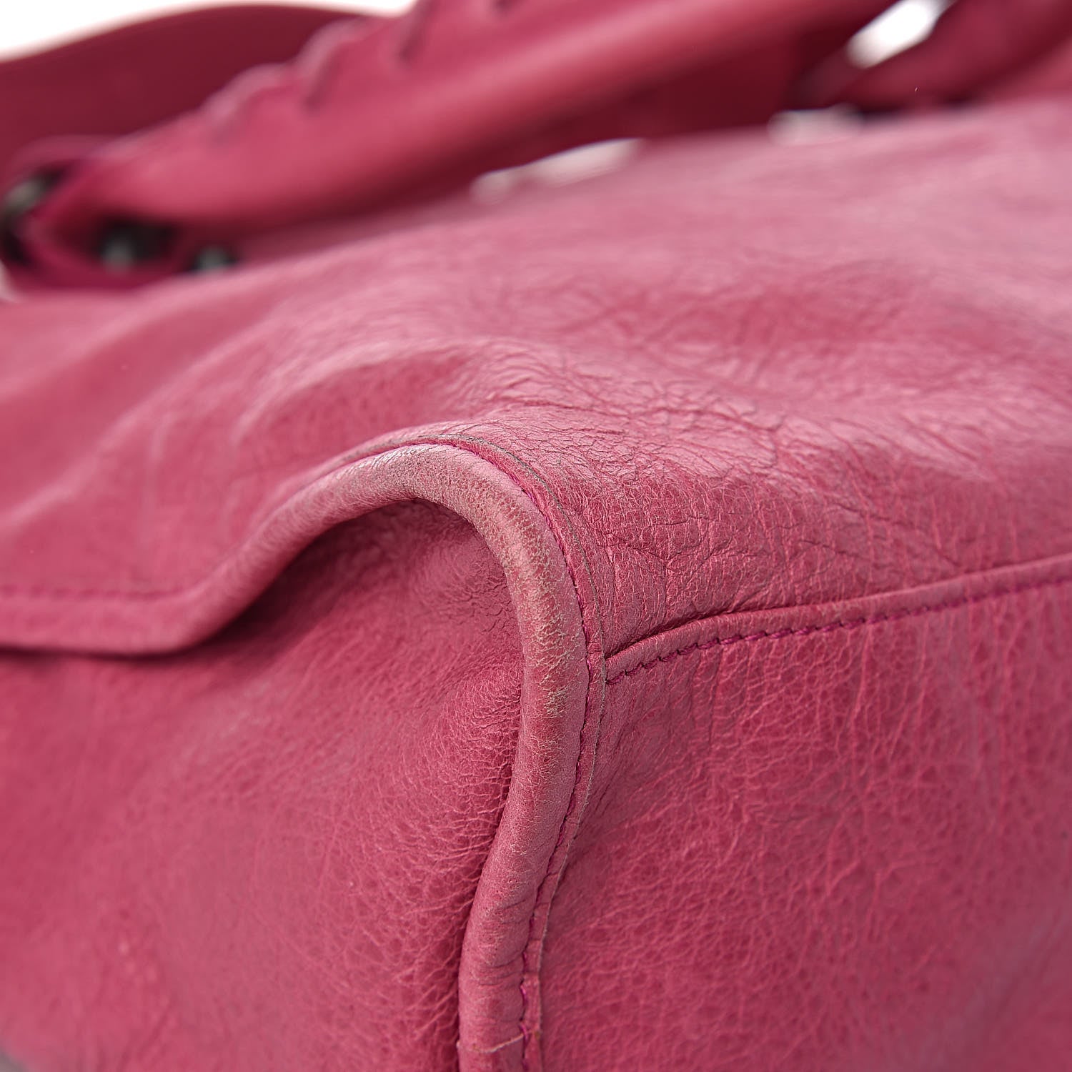 Balenciaga Agneau Classic Hardware City Cyclamen Fucsia 15 of 17