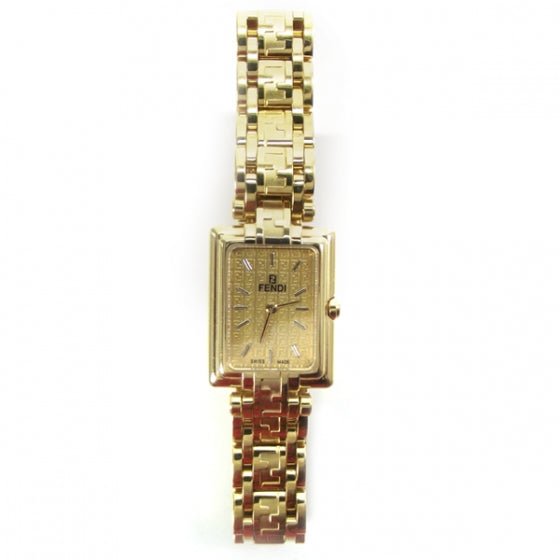 Stainless Steel 22mm Orologi Quartz Watch Gold