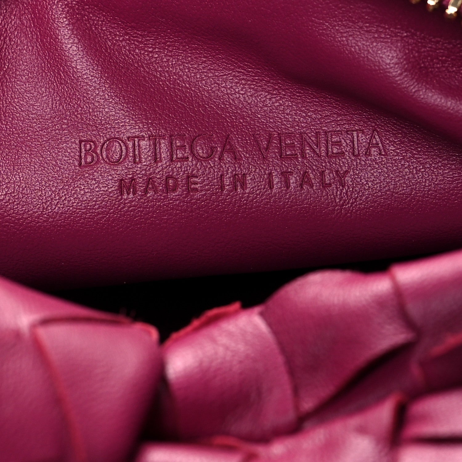 Bottega Veneta Nappa Intrecciato Mini Jodie Cinnabar 6 of 11