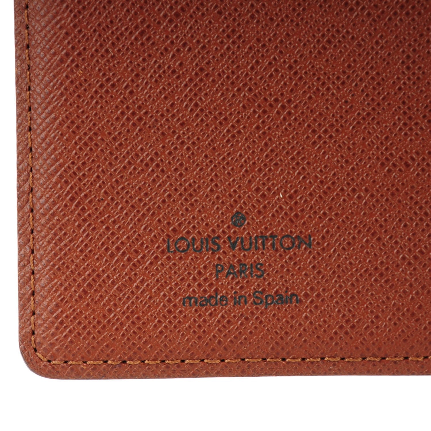 Louis Vuitton Monogram Small Ring Agenda Cover 6 of 7