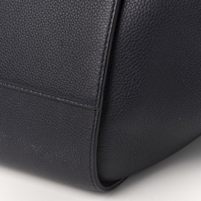 Loewe Calfskin Small Hammock Shoulder Bag Midnight Blue Black 6 of 11