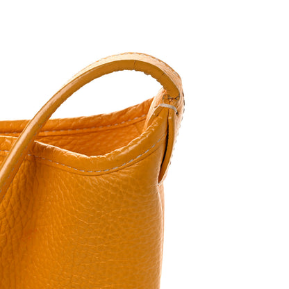 Goyard Goyardine Grenadines Hobo Yellow 12 of 13
