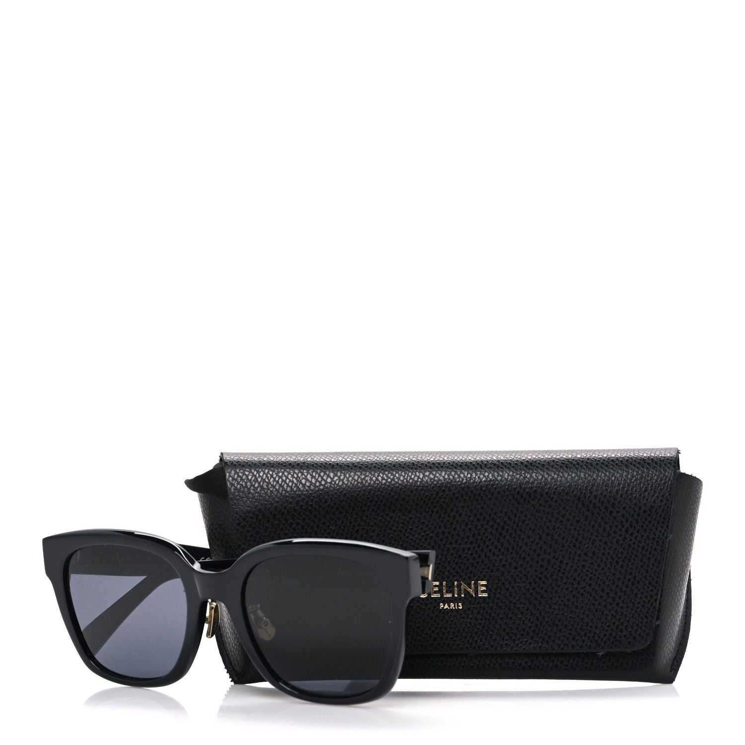 Celine Acetate Triomphe Sunglasses CL40222F Black 7 of 7