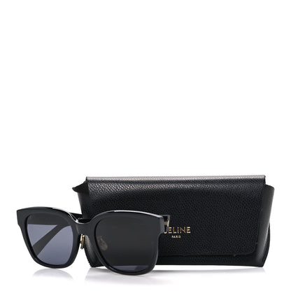 Celine Acetate Triomphe Sunglasses CL40222F Black 7 of 7