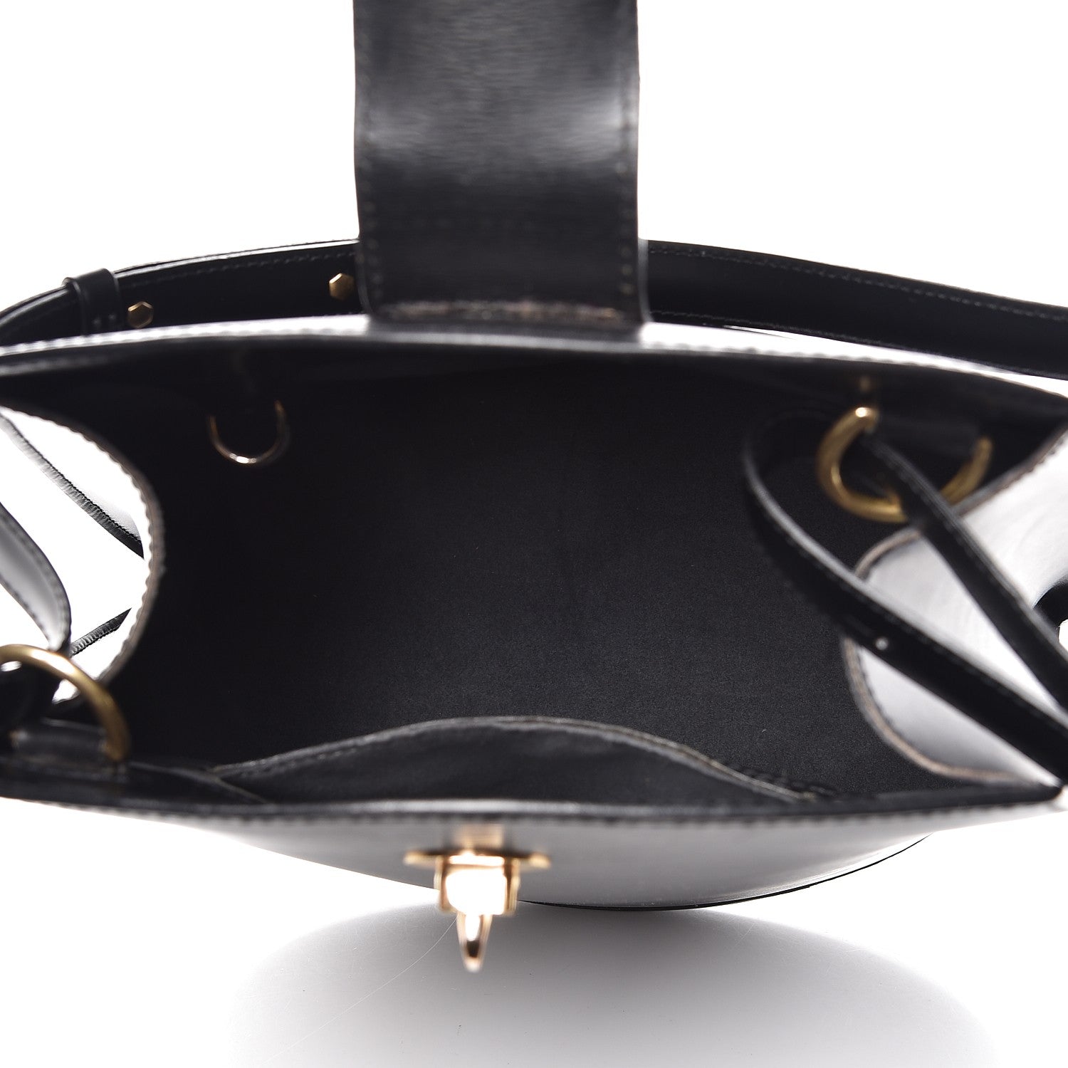 Louis Vuitton Epi Cluny Black 5 of 11