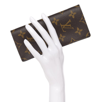 Louis Vuitton Monogram Etui a Lunettes Simple Eyeglass Case 2 of 6