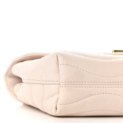 Louis Vuitton Calfskin LV New Wave Chain Bag Ivory 8 of 10
