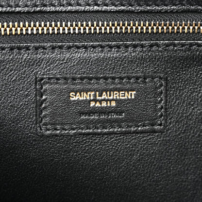 Saint Laurent Calfskin Siena Ultra Lux Tote Black 7 of 15