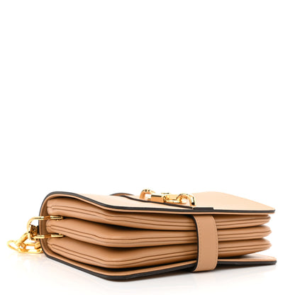 Louis Vuitton Calfskin Rendez-Vous Camel 4 of 9