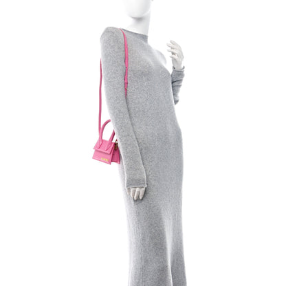 Jacquemus Smooth Calfskin Le Chiquito Moyen Pink 2 of 9