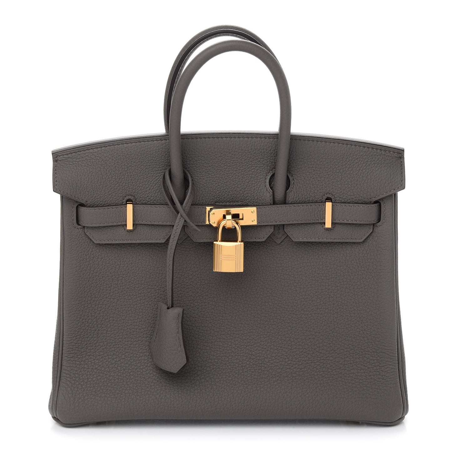 Togo Birkin 25 Etain