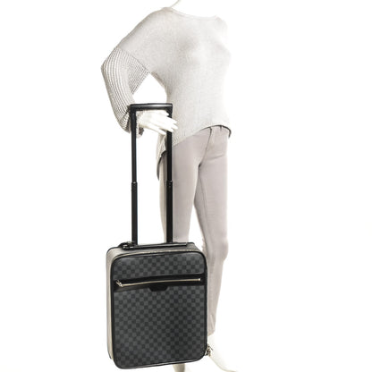 Louis Vuitton Damier Graphite Pegase 45 Rolling Luggage 4 of 8
