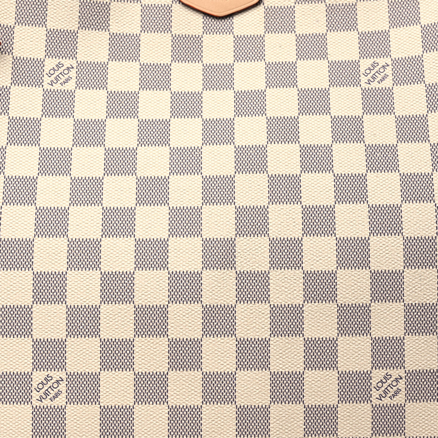 Louis Vuitton Damier Azur Graceful PM Rose Ballerine 7 of 14