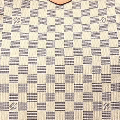 Louis Vuitton Damier Azur Graceful PM Rose Ballerine 7 of 14