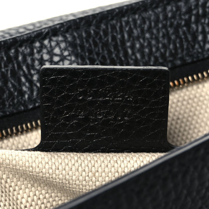 Gucci Pebbled Calfskin Medium Soho Flap Crossbody Black 7 of 11