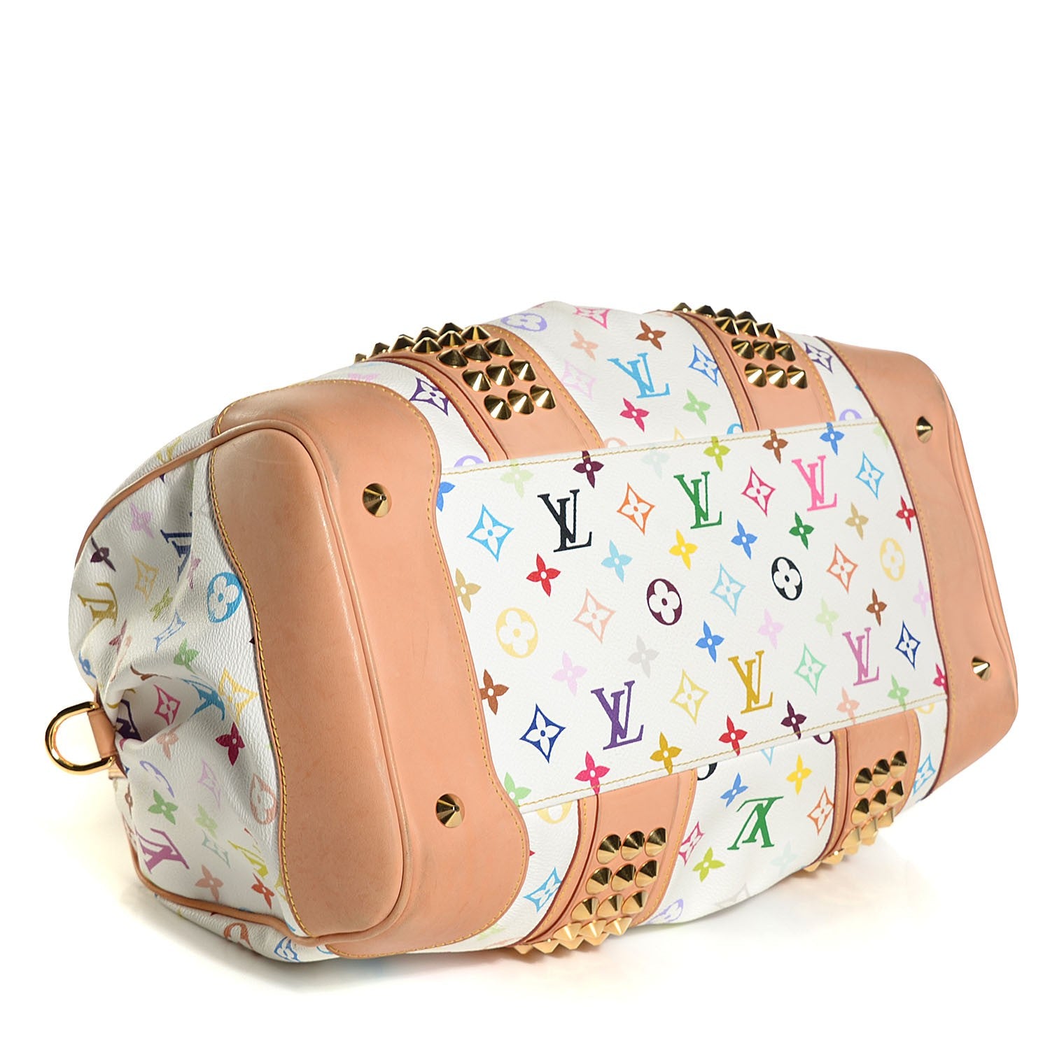Louis Vuitton Monogram Multicolor Courtney GM White 4 of 7