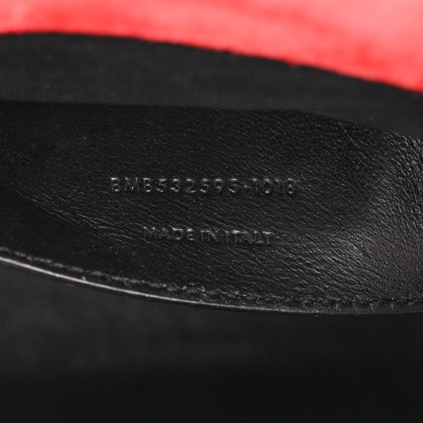 Patent Matelasse Monogram Large Vicky Chain Bag Rouge Eros