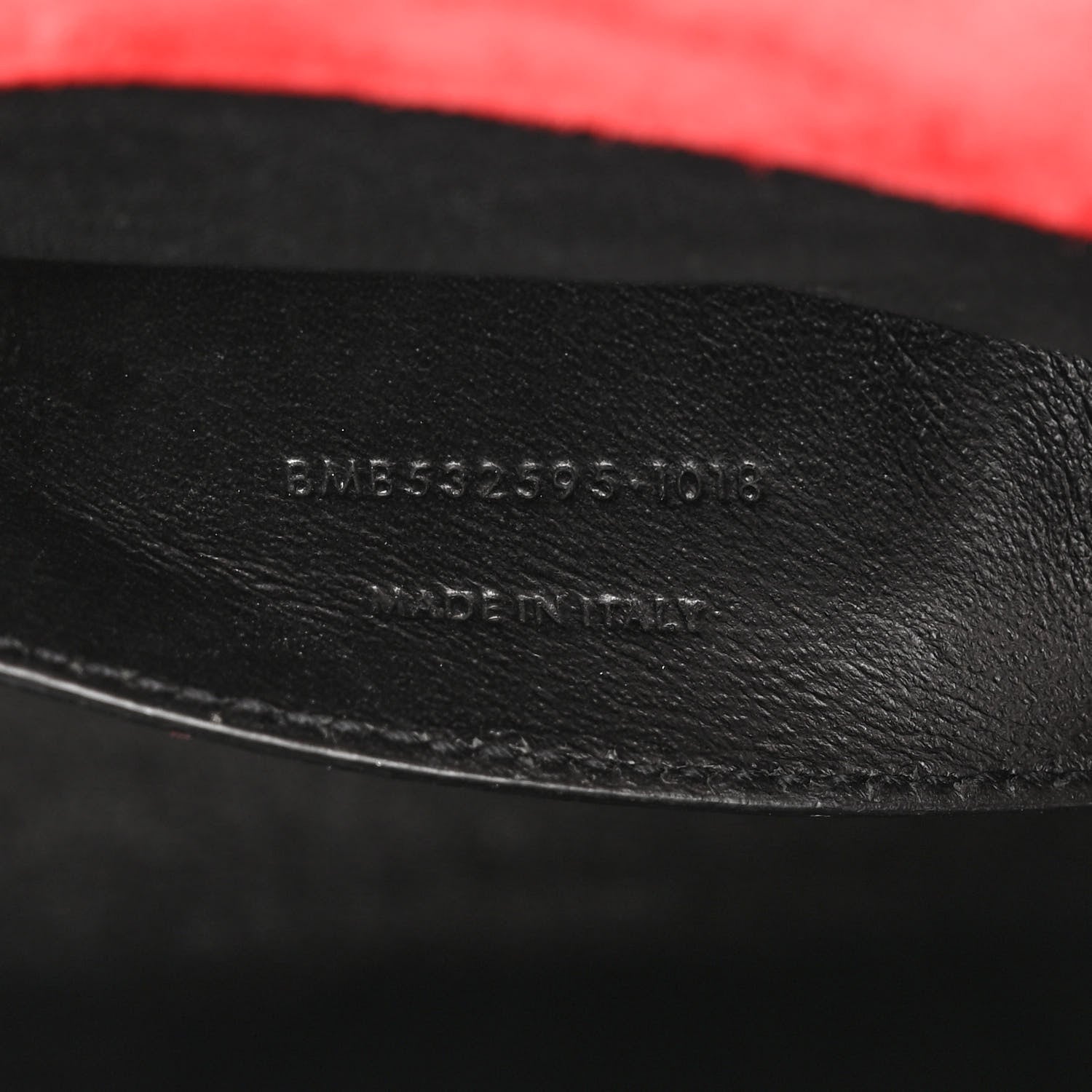 Saint Laurent Patent Matelasse Monogram Large Vicky Chain Bag Rouge Eros 7 of 14