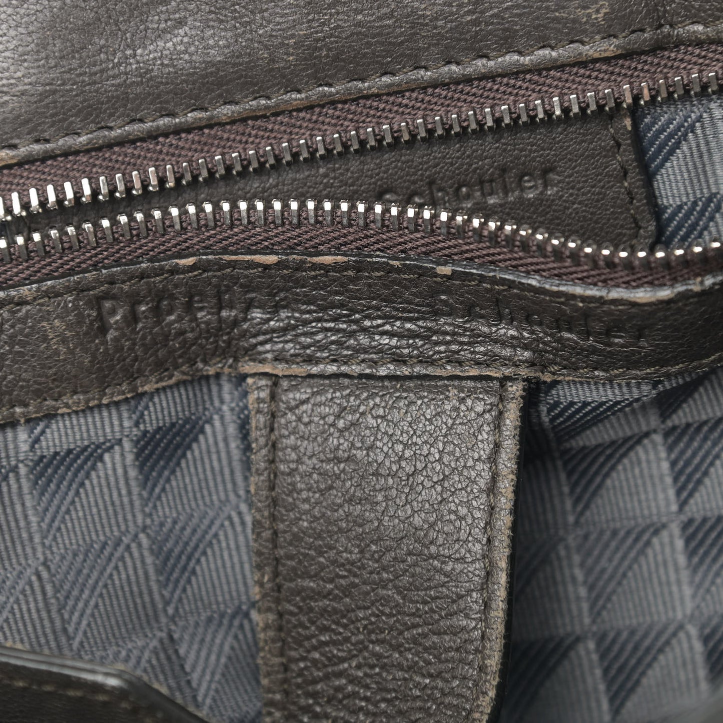 Lambskin Medium PS1 Satchel Smoke