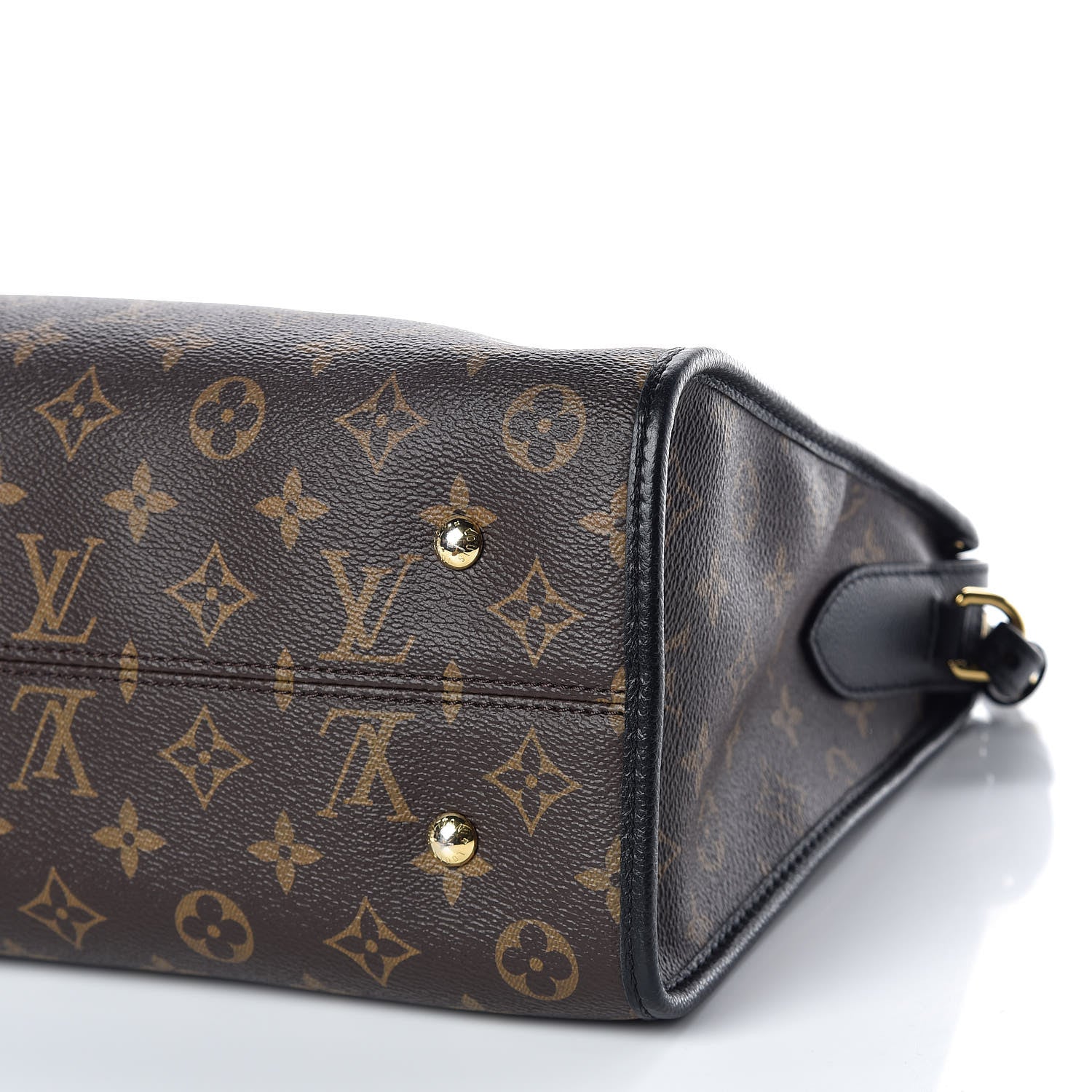 Louis Vuitton Monogram Popincourt MM Black 10 of 10