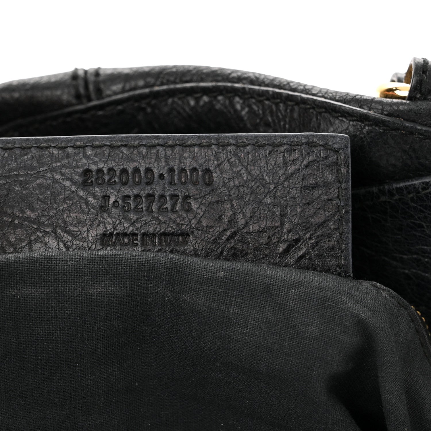 Balenciaga Agneau Giant 12 Gold Hardware Part Time Black 7 of 14