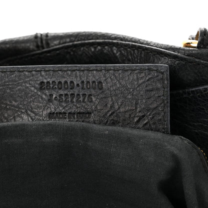 Balenciaga Agneau Giant 12 Gold Hardware Part Time Black 7 of 14