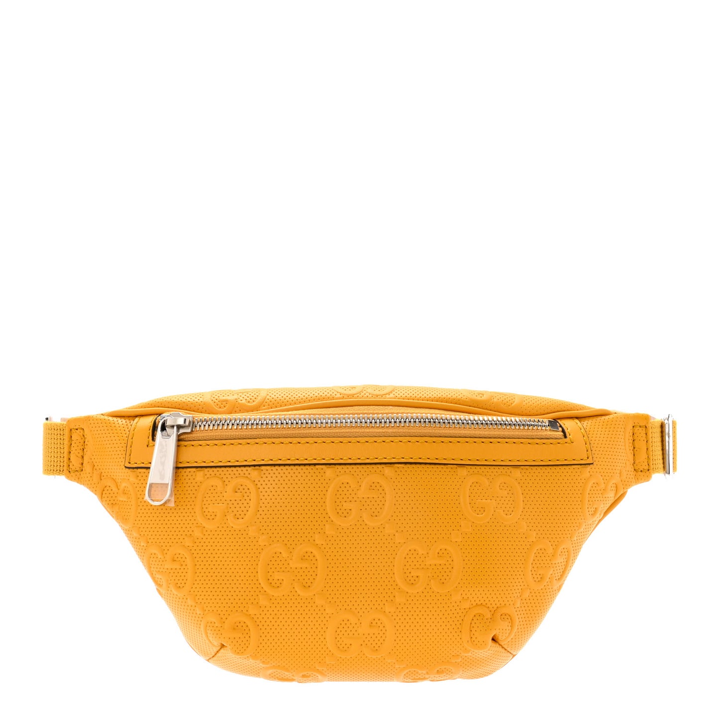 Calfskin GG Tennis Embossed Belt Bag Crop