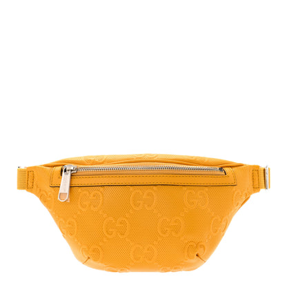 Gucci Calfskin GG Tennis Embossed Belt Bag Crop 1 of 10
